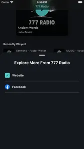 777 Radio screenshot 1