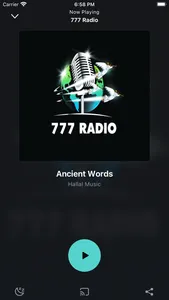 777 Radio screenshot 2