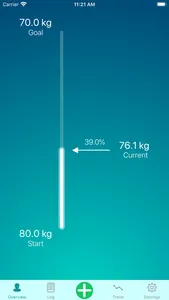 Weight Tracker: Health App screenshot 0