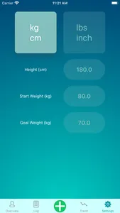 Weight Tracker: Health App screenshot 3