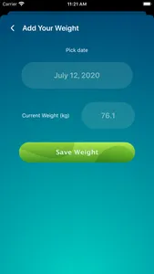 Weight Tracker: Health App screenshot 4