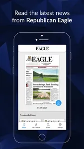 Republican-Eagle E-paper screenshot 0