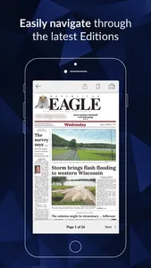 Republican-Eagle E-paper screenshot 1