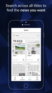 Republican-Eagle E-paper screenshot 3