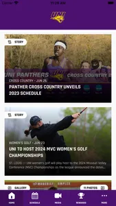 UNI Panther Athletics screenshot 0