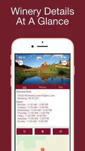 Weinnotes - Winery Guide screenshot 3