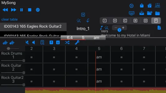 Song Creator Pro On The Road screenshot 2