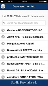 Studio Previtali _APP screenshot 1