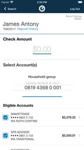 Ameriprise Advisor Deposit screenshot 1