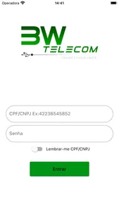 BW Telecom screenshot 0