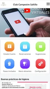 Campestre Saltillo screenshot 1