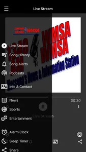 WMSA Radio screenshot 1