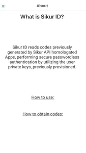 Sikur ID screenshot 2