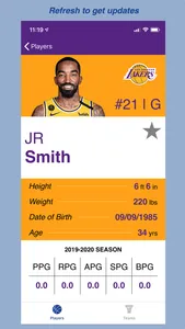 BBall Player Stats screenshot 7