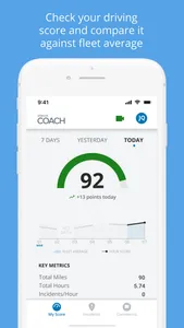 Zonar Coach™ Driver App screenshot 0