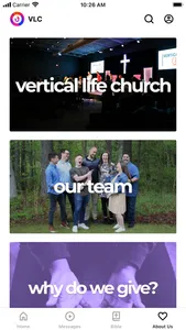 Vertical Life Church - GA screenshot 2