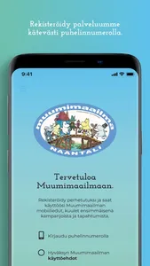 Muumimaailma screenshot 2