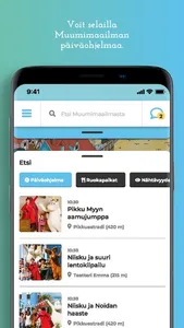 Muumimaailma screenshot 6