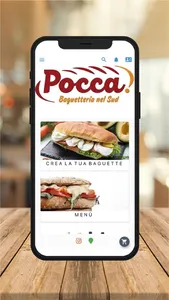 Pocca baguetteria screenshot 0