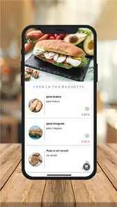 Pocca baguetteria screenshot 2