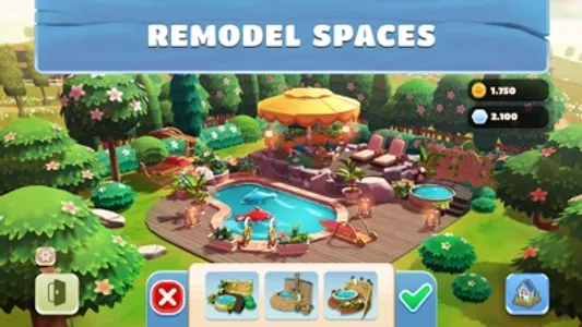 Home & Garden: Design Makeover screenshot 0