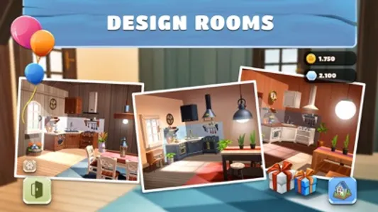 Home & Garden: Design Makeover screenshot 2