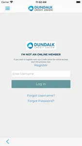 Dundalk Credit Union screenshot 1