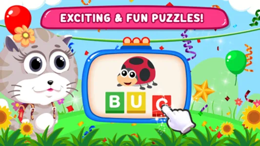 FirstCry PlayBees:ABC for Kids screenshot 0