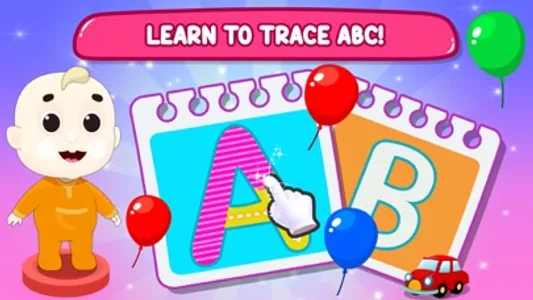 FirstCry PlayBees:ABC for Kids screenshot 1