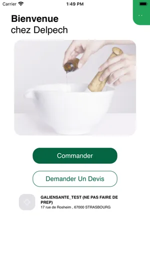 Delpech screenshot 0