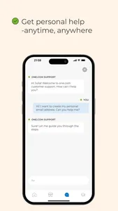 one.com Companion screenshot 4