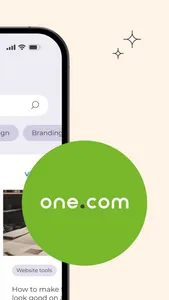 one.com Companion screenshot 6