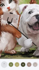 Magic Color Paint By Number screenshot 6