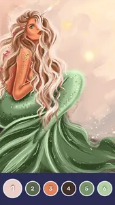 Magic Color Paint By Number screenshot 7