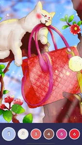 Magic Color Paint By Number screenshot 8