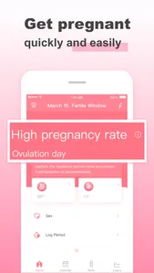 Shecare - Ovulation Tracker screenshot 0