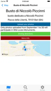 Wiki Loves Monuments Italia screenshot 1