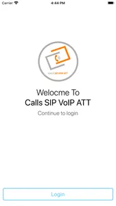 Calls SIP VoIP ATT screenshot 0