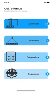 Sistema de Elevação Segura screenshot 2