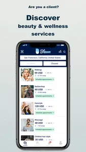 Bloom - Schedule appointments screenshot 0