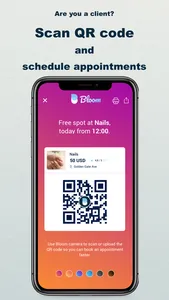 Bloom - Schedule appointments screenshot 3