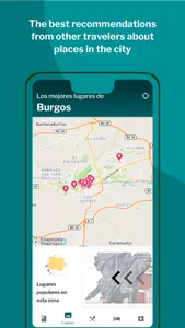 Burgos - Guía de viaje screenshot 2