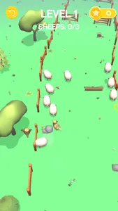 Save Sheeps 3D screenshot 1