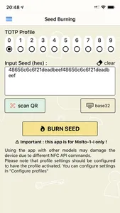 Molto-1-i NFC Burner screenshot 0