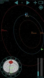 Space Rocket Flight screenshot 1