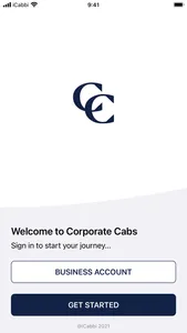 Corporate Cabs screenshot 0