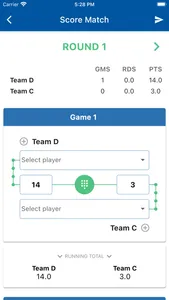 BCAPL Scoring App screenshot 1