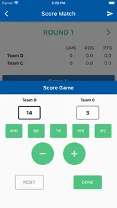 BCAPL Scoring App screenshot 2