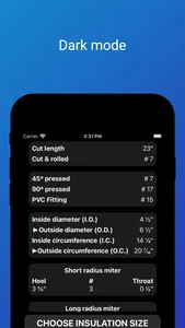 Pvc Pipes Measures Insulator++ screenshot 4