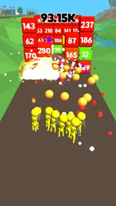 Crowd vs Blocks! screenshot 0